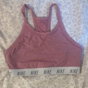 Nike Women's Mauve Sports Bra